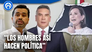 Gálvez 'le saca' a dimes y diretes de 'Alito' vs. Máynez