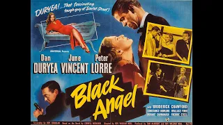 Dan Duryea, Peter Lorre & Broderick Crawford in "Black Angel" (1946)