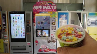 Bead Ice Cream Vending Machine - Korean Street Food