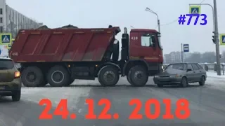 ☭★Подборка Аварий и ДТП/Russia Car Crash Compilation/#773/December 2018/#дтп#авария
