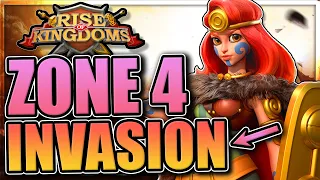 Starting Zone Invasion [3v5 kvk] 254 Strife Rise of Kingdoms