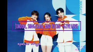 [MR Removed] jihoon, sungchan, and yujin — give love