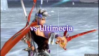 [DDFF] DISSIDIA 012 Tournament in 2015 Christmas 02