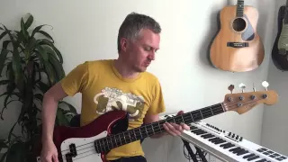 The Beatles - Here Comes The Sun Bass Playalong