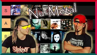 The (un)definitive NU-metal tier list!