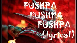 PUSHPA PUSHPA (Telugu Lyrical) Pushpa 2The Rule - Allu Arjun Sukumar - Rashmika -Fahadh FDSP