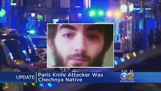 Paris Knife Attacker Was Native Of Chechnya