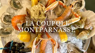 La Coupole: The Legendary Parisian Brasserie in Montparnasse