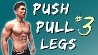 Push Pull Legs for Muscle Growth: Beginner Tips + Workout Plan