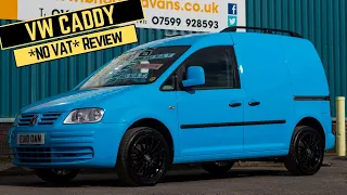 Volkswagen Caddy 2.0 SDI Detailed Walk & Talk Review