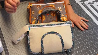 no 056 The First #Bag for The Little One- #Patchwork Sewing