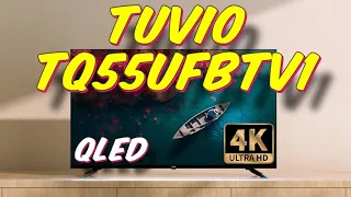 Телевизор Tuvio TQ55UFBTV1 QLED