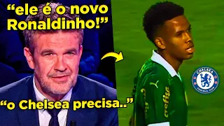 MÍDIA INGLESA TEM REAÇÃO SURPREENDENTE COM ESTÊVÃO NO CHELSEA!!