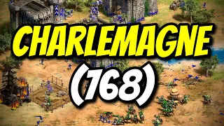 Charlemagne (768) Campaign [Hard] (AoE2) | Victors and Vanquished DLC