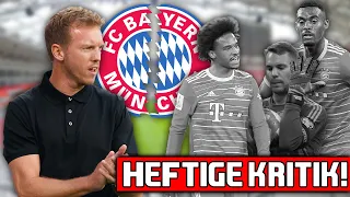 Bayern-Stars UNZUFRIEDEN! BRUCH zwischen Spielern und Nagelsmann?!