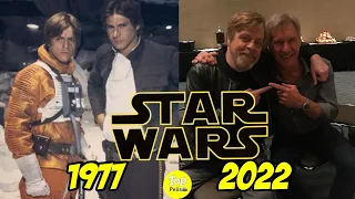 STAR WARS ANTES Y DESPUES 2022 - LA GUERRA DE LAS GALAXIAS 1977.