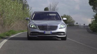 Nuova Mercedes Benz Classe S 2017