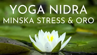 Yoga Nidra för att minska stress och oro