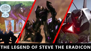 The Bizarre Legend Of Steve The Eradicon In The Transformers Series(Explained) - Transformers 2020