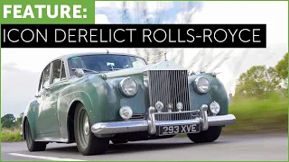 Icon Derelict Rolls-Royce Silver Cloud. The only one in the whole WORLD!