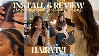 An Honest, In-Depth Hairvivi Review! | READY TO WEAR WIG STRAIGHT OUT THE BOX + NO BABY HAIR INSTALL