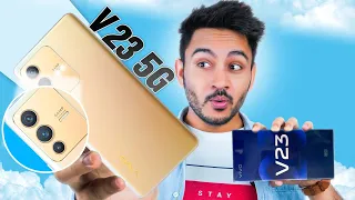 Vivo V23 5G - First impression & Review | India’s cheapest & First Color Changing Phone