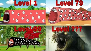 Evolution of train eater in real life TRAIN EATER EVOLUTION NEW ANIMATION