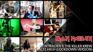 Iron Maiden x The Killer Krew - Aces High (Lockdown Version)
