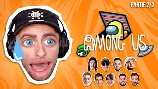 Among Us (Partie 2/2) - Rediffusion Squeezie du 04/01