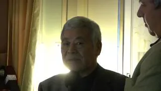 Air Tight founder Mr. Atasushi Miura presents the ATM-1s ...