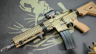 Umarex VFC HK416A5 GBBR - Первая встреча