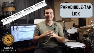 Paradiddle-Tap Lick | Drum Lesson