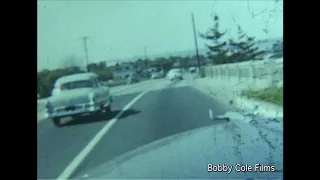 Driving in Middlesex County, New Jersey - 1950's