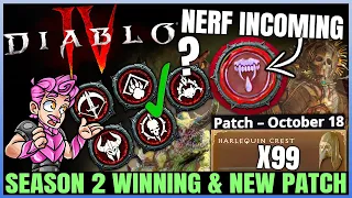 Diablo 4 - WARNING: Broken Vampiric Power, Season 2 Good, Launch Problems, Unique Drop Rate & More!