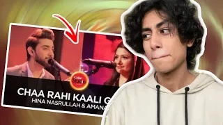 Reacting To Coke Studio Season 10| Chaa Rahi Kaali Ghata| Hina Nasrullah & Amanat Ali #reaction