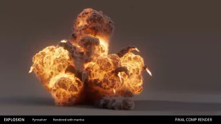 DEMOREEL - Houdini - Fx Artist - Léa Bridiers