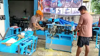 MESIN TUSUK SATE SLICER PLANNER MODEL TERBARU