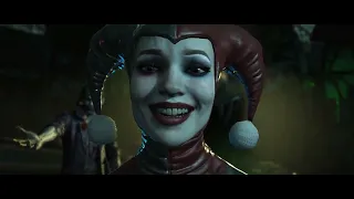 Injustice 2 Full Gameplay  Walkthrough Chapter 2: TheGirl Who Laughs Harley Quinn