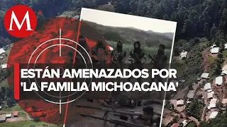 Siguen las desapariciones y desplazados en Guerrero por "La Familia Michoacana"