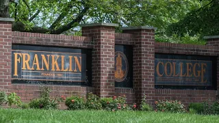 Franklin College overcomes difficult most difficult year since 1985