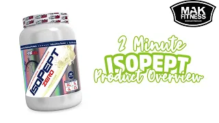 IsoPept Zero - EHPlabs Protein - 2 Minute Overview | MAK Fitness
