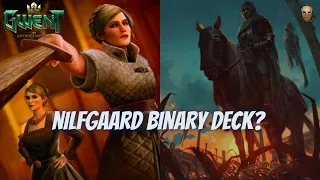 GWENT | Let's Balling The Binary Nilfgaard Engine Deck !