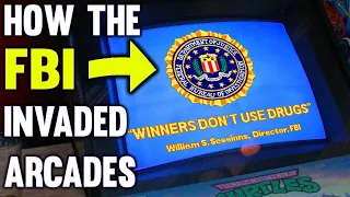 How The FBI Invaded Arcades | The Story Behind "Winners Don't Use Drugs"