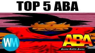 Top 5 Anime Battle Arena