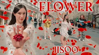 [KPOP IN PUBLIC, Russia] 🌹Jisoo - FLOWER🌹 dance cover by SANDWITCH [ONE TAKE]