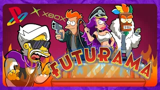 El Videojuego no tan Futurista de Futurama - [Zebitas Martinex]