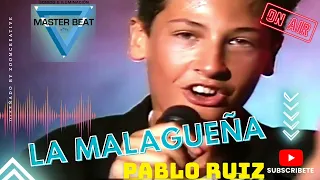 LA MALAGUEÑA - PABLO RUIZ  - VIDEO REMIX  - AUDIO MASTERIZADO [MASTER BEAT - ZOOMCREATIVE]