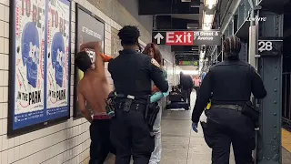 NYPD Responds to Disturbed Man & Releases Him / Manhattan NYC 9.25.23