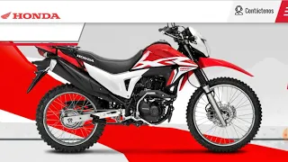 HONDA XR190CT - CARACTERÍSTICAS, ESPECIFICACIONES [Ivan Foccore]