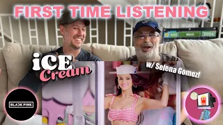 First Time LISTENING to ICE CREAM | BLACKPINK + SELENA GOMEZ